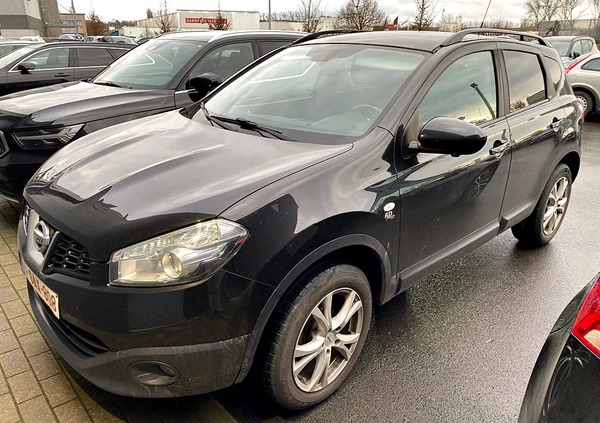 Nissan Qashqai cena 39800 przebieg: 197000, rok produkcji 2013 z Siedlce małe 781